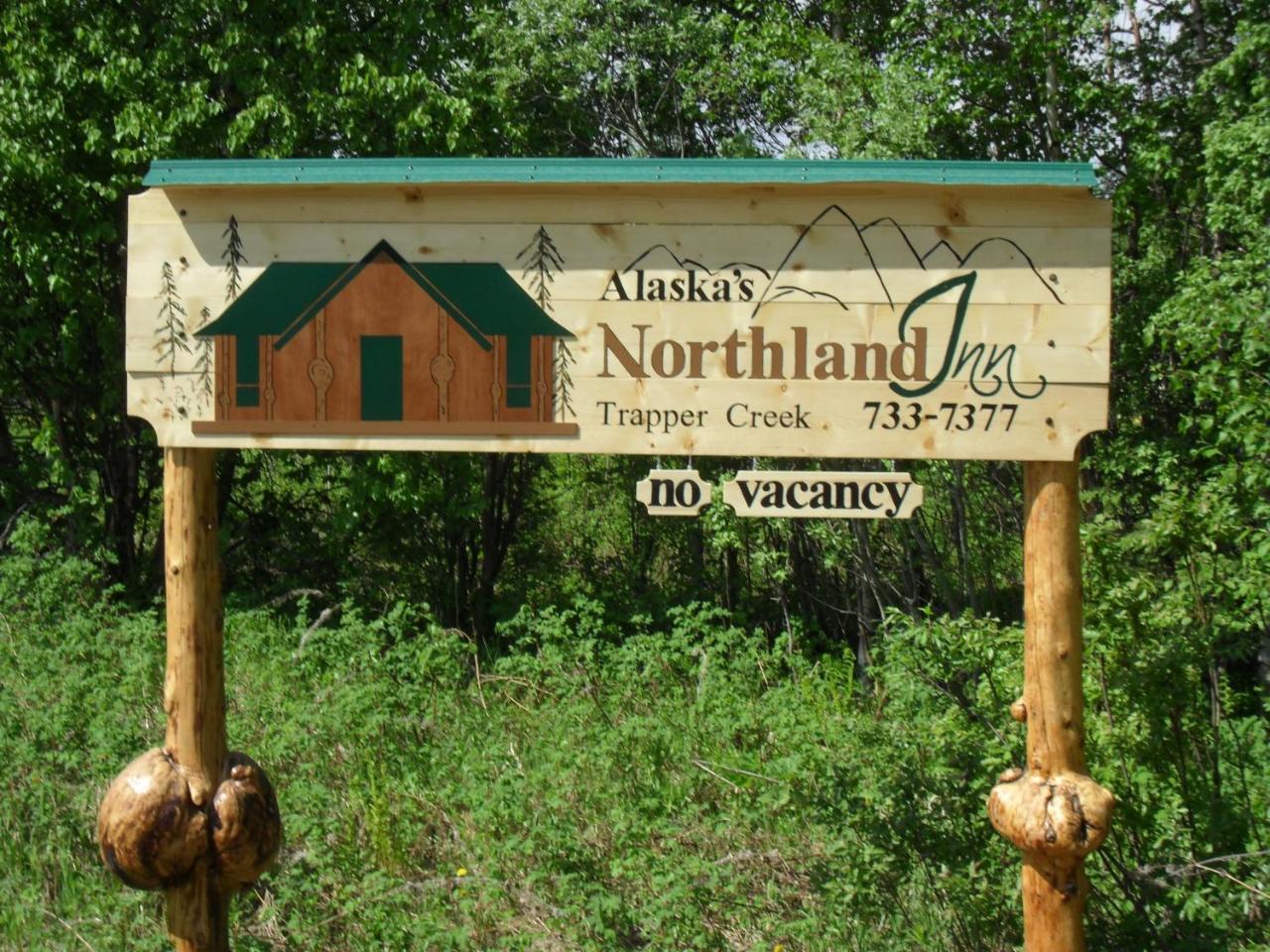 Alaska'S Northland Inn Trapper Creek Luaran gambar